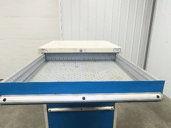 Lista 5 Drawer Industrial Tooling Cabinet 30x29x60" Lyon Stanley Vidmar Box