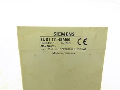 Siemens 8US1 111-4SM00 Busbar Adapters 460v Lot of 3