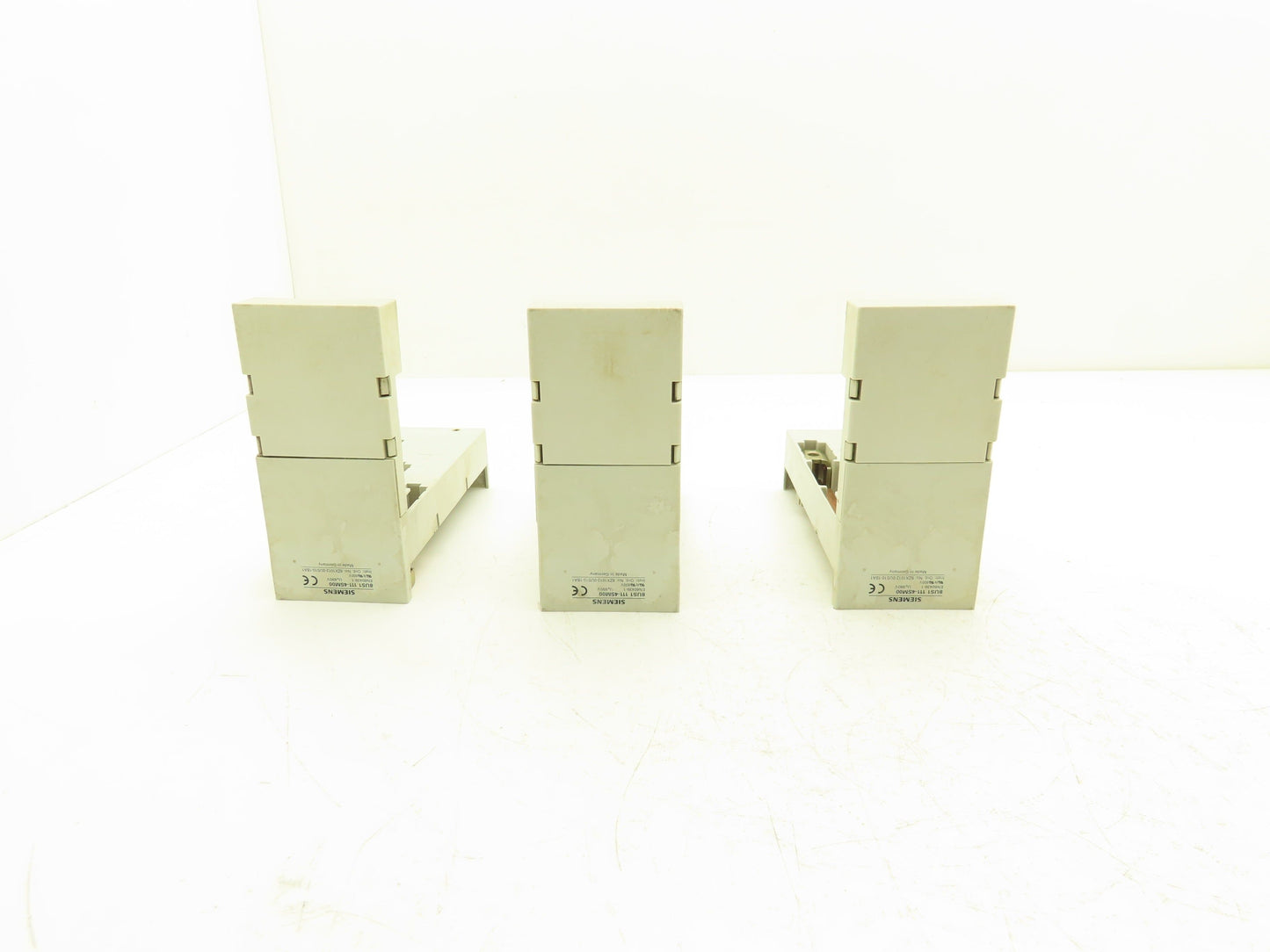 Siemens 8US1 111-4SM00 Busbar Adapters 460v Lot of 3