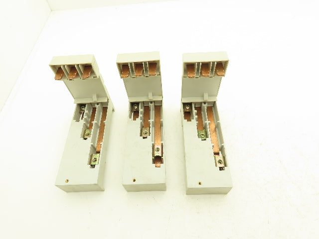 Siemens 8US1 111-4SM00 Busbar Adapters 460v Lot of 3