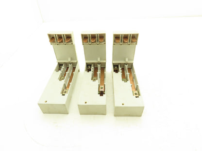 Siemens 8US1 111-4SM00 Busbar Adapters 460v Lot of 3
