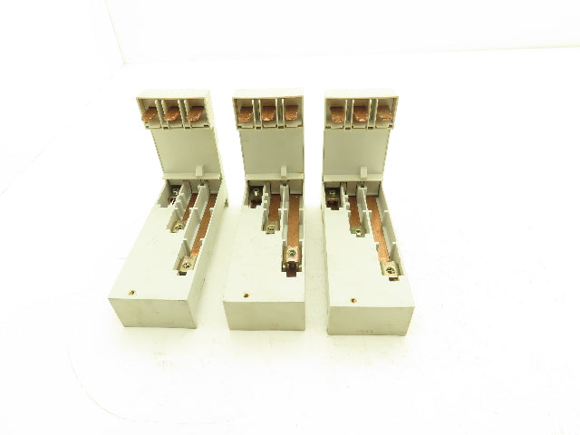 Siemens 8US1 111-4SM00 Busbar Adapters 460v Lot of 3