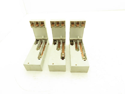 Siemens 8US1 111-4SM00 Busbar Adapters 460v Lot of 3