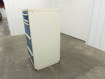 Lista 5 Drawer Industrial Tooling Cabinet 30x29x60" Lyon Stanley Vidmar Box