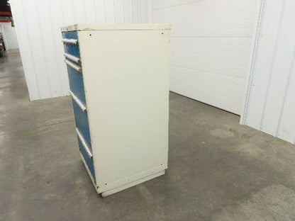 Lista 5 Drawer Industrial Tooling Cabinet 30x29x60" Lyon Stanley Vidmar Box