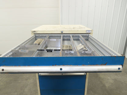 Lista 5 Drawer Industrial Tooling Cabinet 30x29x60" Lyon Stanley Vidmar Box