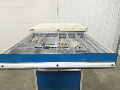 Lista 5 Drawer Industrial Tooling Cabinet 30x29x60" Lyon Stanley Vidmar Box