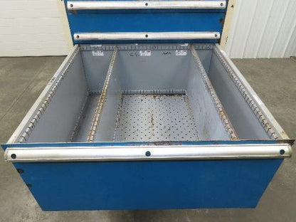 Lista 5 Drawer Industrial Tooling Cabinet 30x29x60" Lyon Stanley Vidmar Box