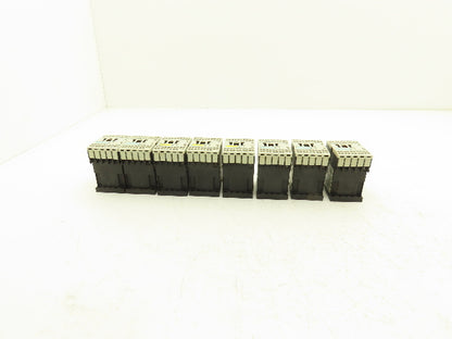 Siemens 3RT1016-2BB41 Motor Starter Contactor 3-Pole 1NO 22A 7.5Hp Lot of 18