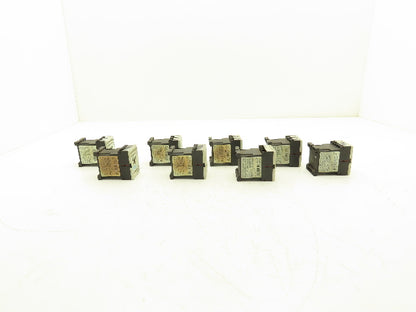 Siemens 3RT1016-2BB41 Motor Starter Contactor 3-Pole 1NO 22A 7.5Hp Lot of 18