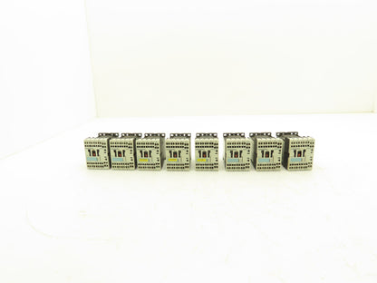 Siemens 3RT1016-2BB41 Motor Starter Contactor 3-Pole 1NO 22A 7.5Hp Lot of 18