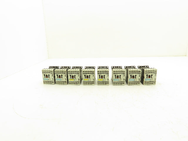 Siemens 3RT1016-2BB41 Motor Starter Contactor 3-Pole 1NO 22A 7.5Hp Lot of 18
