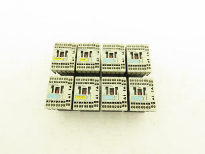 Siemens 3RT1016-2BB41 Motor Starter Contactor 3-Pole 1NO 22A 7.5Hp Lot of 18