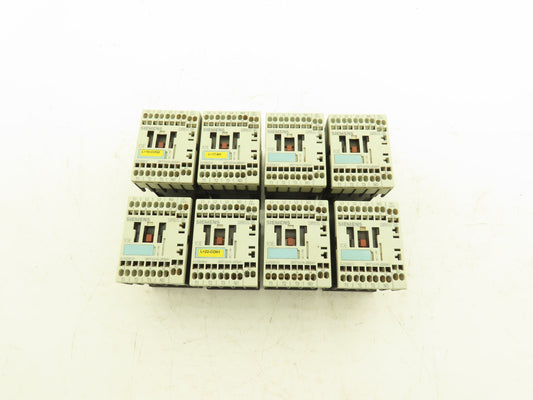 Siemens 3RT1016-2BB41 Motor Starter Contactor 3-Pole 1NO 22A 7.5Hp Lot of 18