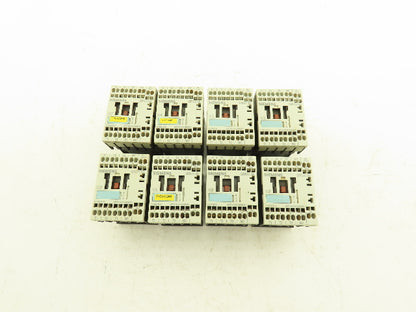 Siemens 3RT1016-2BB41 Motor Starter Contactor 3-Pole 1NO 22A 7.5Hp Lot of 18