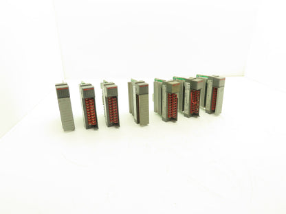 Allen Bradley 1746-OA16 SLC500 Output Module Series C/D Lot Of 7