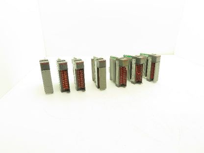 Allen Bradley 1746-OA16 SLC500 Output Module Series C/D Lot Of 7