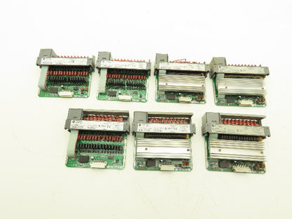 Allen Bradley 1746-OA16 SLC500 Output Module Series C/D Lot Of 7