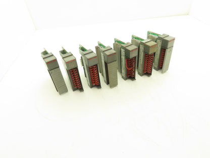 Allen Bradley 1746-OA16 SLC500 Output Module Series C/D Lot Of 7