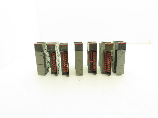 Allen Bradley 1746-OA16 SLC500 Output Module Series C/D Lot Of 7