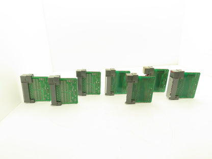 Allen Bradley 1746-OA16 SLC500 Output Module Series C/D Lot Of 7