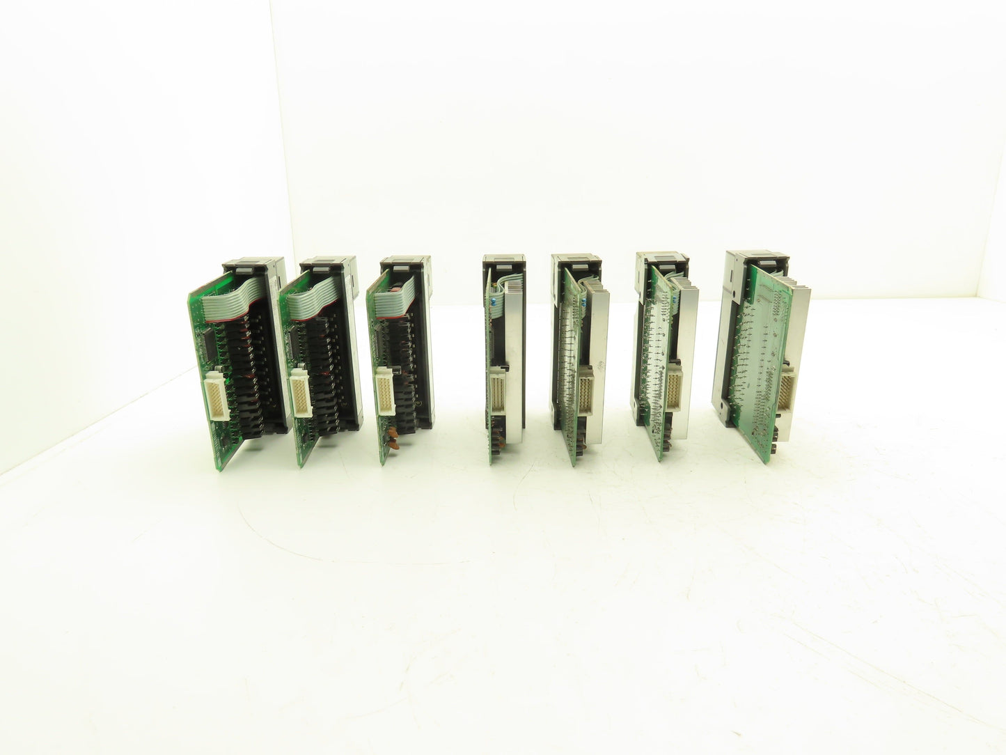 Allen Bradley 1746-OA16 SLC500 Output Module Series C/D Lot Of 7