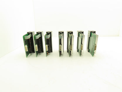 Allen Bradley 1746-OA16 SLC500 Output Module Series C/D Lot Of 7
