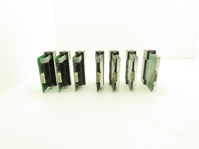 Allen Bradley 1746-OA16 SLC500 Output Module Series C/D Lot Of 7