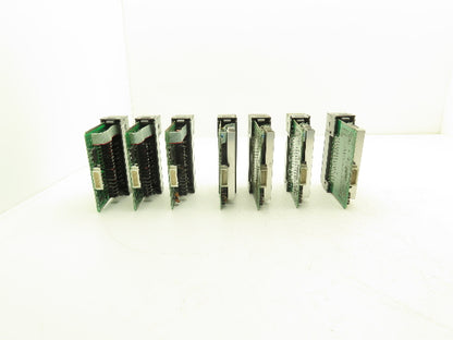 Allen Bradley 1746-OA16 SLC500 Output Module Series C/D Lot Of 7
