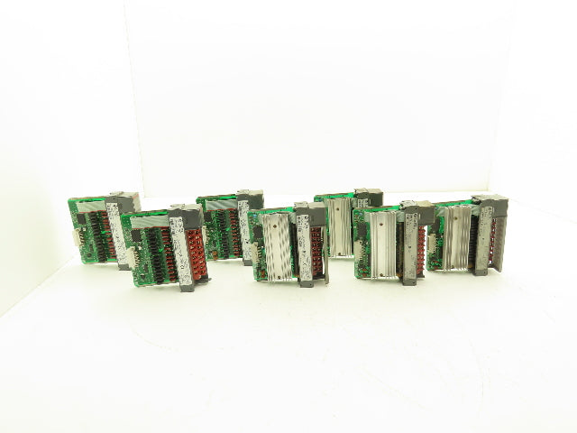 Allen Bradley 1746-OA16 SLC500 Output Module Series C/D Lot Of 7