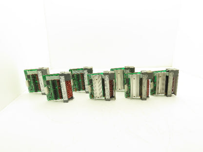 Allen Bradley 1746-OA16 SLC500 Output Module Series C/D Lot Of 7