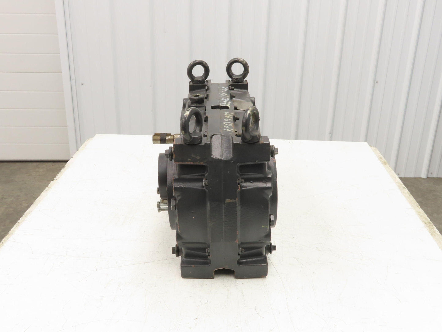 Kone Cranes HSC31401FY-400 Gear Drive Reducer 40.8:1 Gearbox 70mm Hollow Shaft