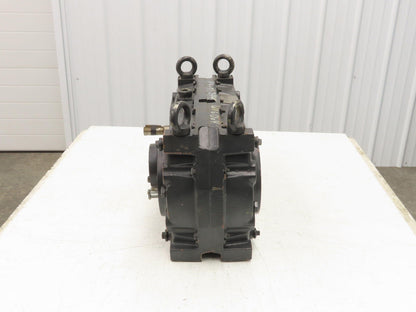 Kone Cranes HSC31401FY-400 Gear Drive Reducer 40.8:1 Gearbox 70mm Hollow Shaft