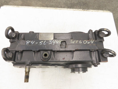 Kone Cranes HSC31401FY-400 Gear Drive Reducer 40.8:1 Gearbox 70mm Hollow Shaft