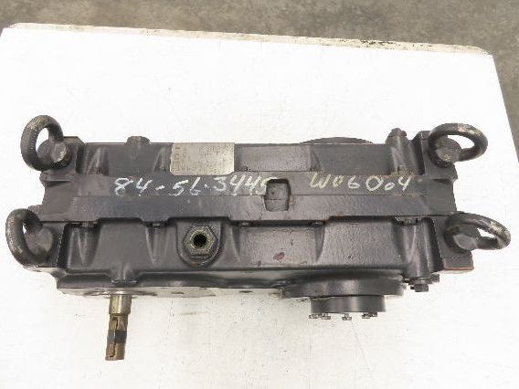 Kone Cranes HSC31401FY-400 Gear Drive Reducer 40.8:1 Gearbox 70mm Hollow Shaft