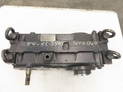 Kone Cranes HSC31401FY-400 Gear Drive Reducer 40.8:1 Gearbox 70mm Hollow Shaft