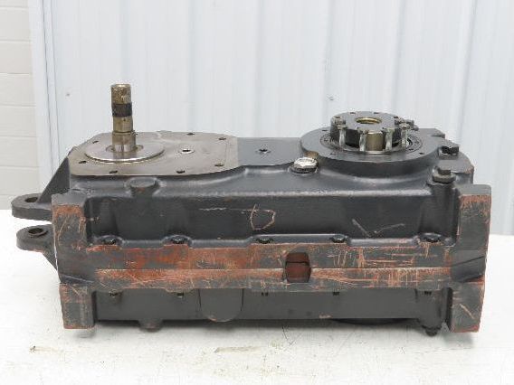 Kone Cranes HSC31401FY-400 Gear Drive Reducer 40.8:1 Gearbox 70mm Hollow Shaft