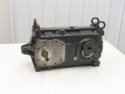 Kone Cranes HSC31401FY-400 Gear Drive Reducer 40.8:1 Gearbox 70mm Hollow Shaft