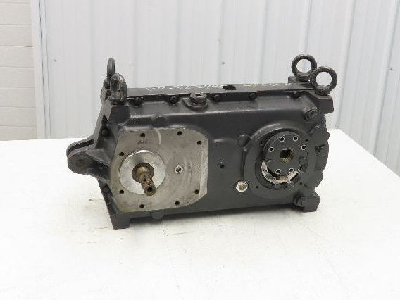 Kone Cranes HSC31401FY-400 Gear Drive Reducer 40.8:1 Gearbox 70mm Hollow Shaft