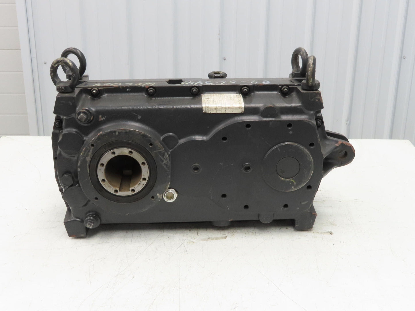 Kone Cranes HSC31401FY-400 Gear Drive Reducer 40.8:1 Gearbox 70mm Hollow Shaft