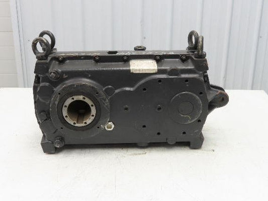 Kone Cranes HSC31401FY-400 Gear Drive Reducer 40.8:1 Gearbox 70mm Hollow Shaft