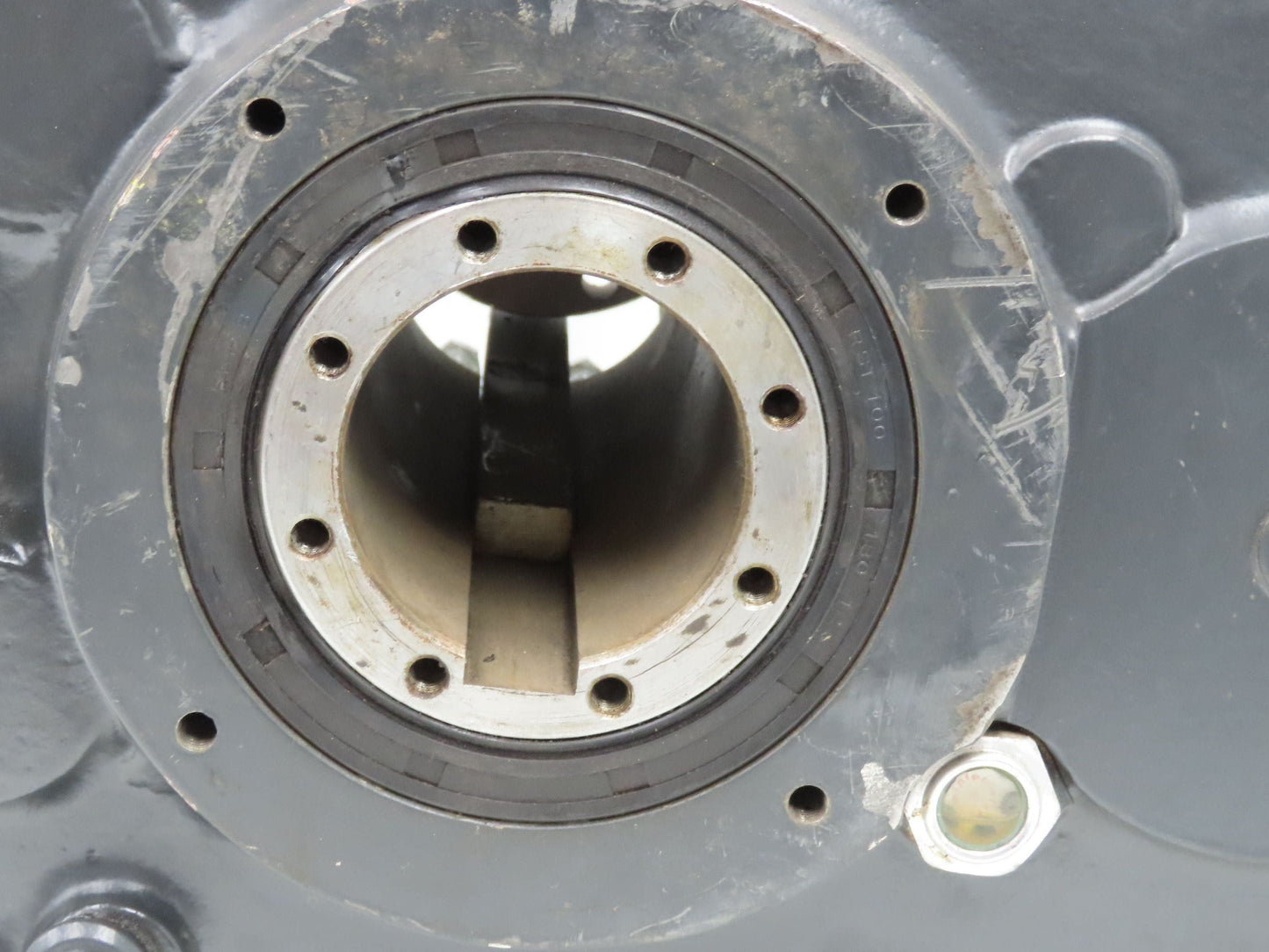 Kone Cranes HSC31401FY-400 Gear Drive Reducer 40.8:1 Gearbox 70mm Hollow Shaft