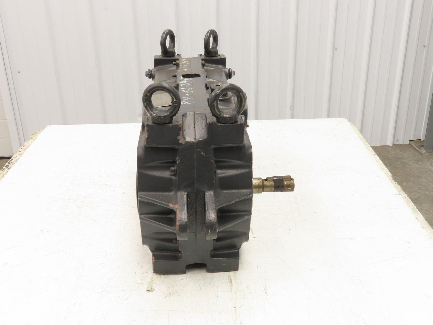 Kone Cranes HSC31401FY-400 Gear Drive Reducer 40.8:1 Gearbox 70mm Hollow Shaft