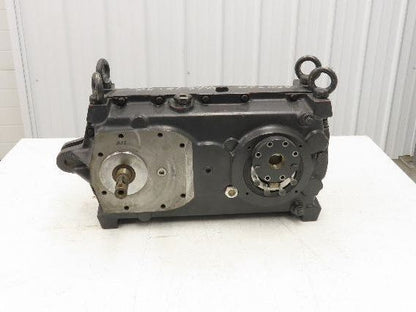 Kone Cranes HSC31401FY-400 Gear Drive Reducer 40.8:1 Gearbox 70mm Hollow Shaft