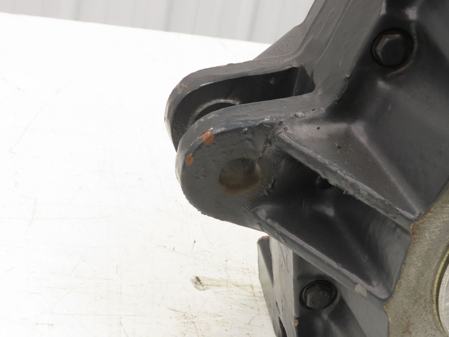 Kone Cranes HSC31401FY-400 Gear Drive Reducer 40.8:1 Gearbox 70mm Hollow Shaft