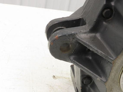 Kone Cranes HSC31401FY-400 Gear Drive Reducer 40.8:1 Gearbox 70mm Hollow Shaft