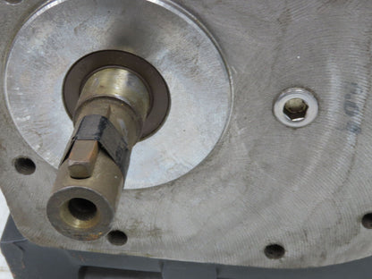 Kone Cranes HSC31401FY-400 Gear Drive Reducer 40.8:1 Gearbox 70mm Hollow Shaft