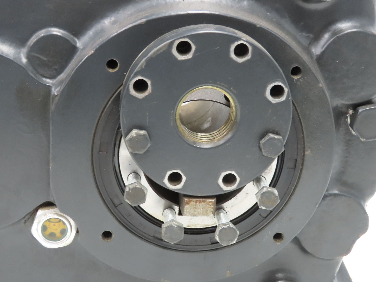 Kone Cranes HSC31401FY-400 Gear Drive Reducer 40.8:1 Gearbox 70mm Hollow Shaft