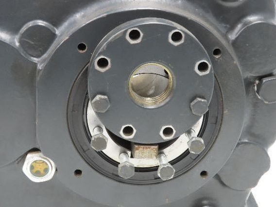 Kone Cranes HSC31401FY-400 Gear Drive Reducer 40.8:1 Gearbox 70mm Hollow Shaft