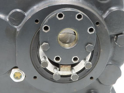 Kone Cranes HSC31401FY-400 Gear Drive Reducer 40.8:1 Gearbox 70mm Hollow Shaft